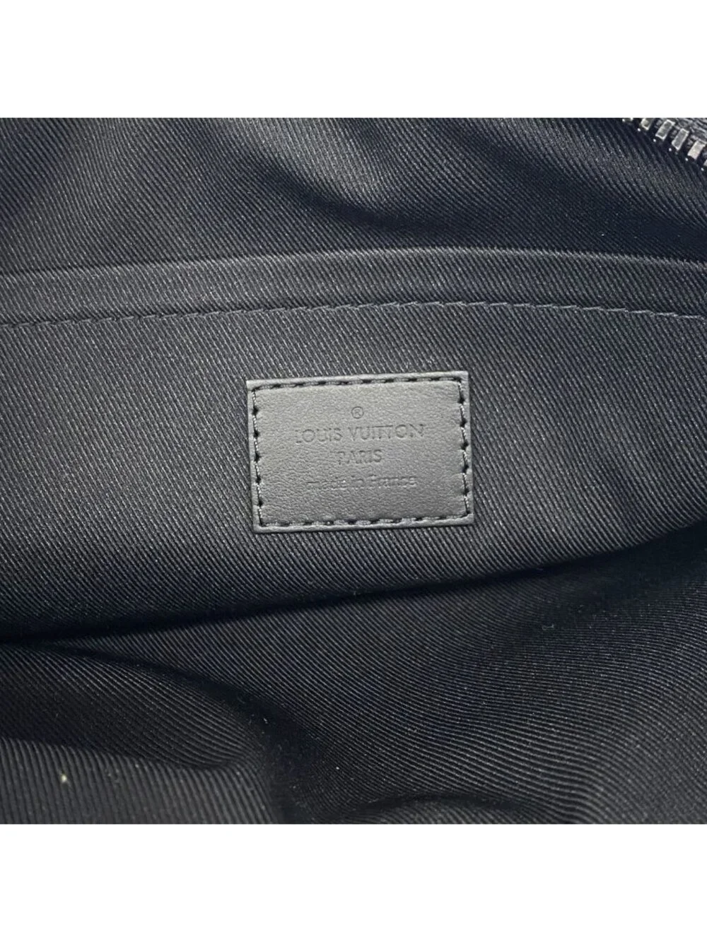 Louis Vuitton Shoulder Bag LV Aerogram Fast Line Messenger Black